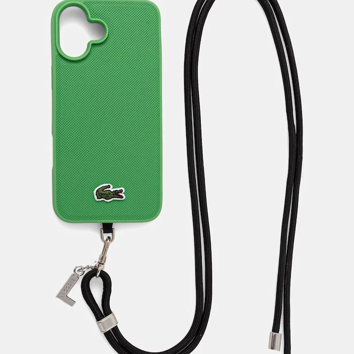 Lacoste кейс за телефон iPhone 16 Plus