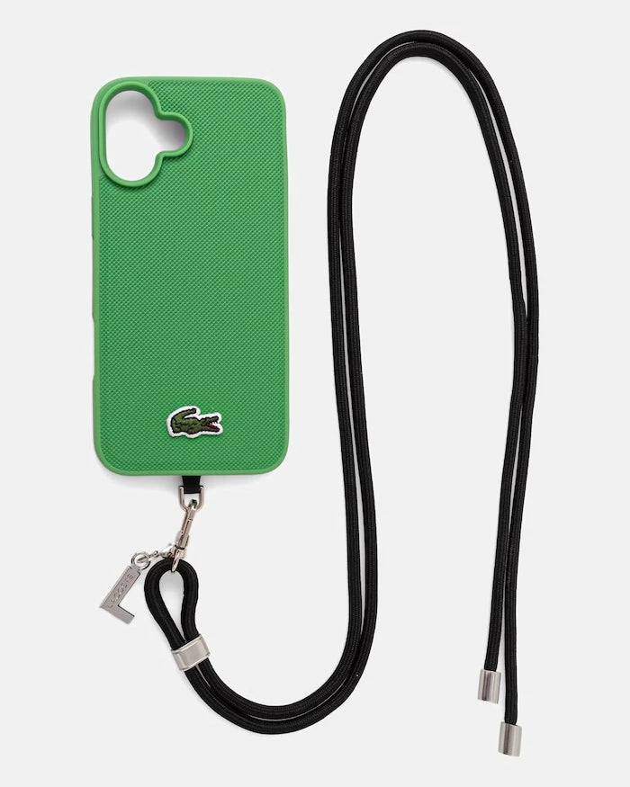 Lacoste telefon kılıfı iPhone 16 Plus