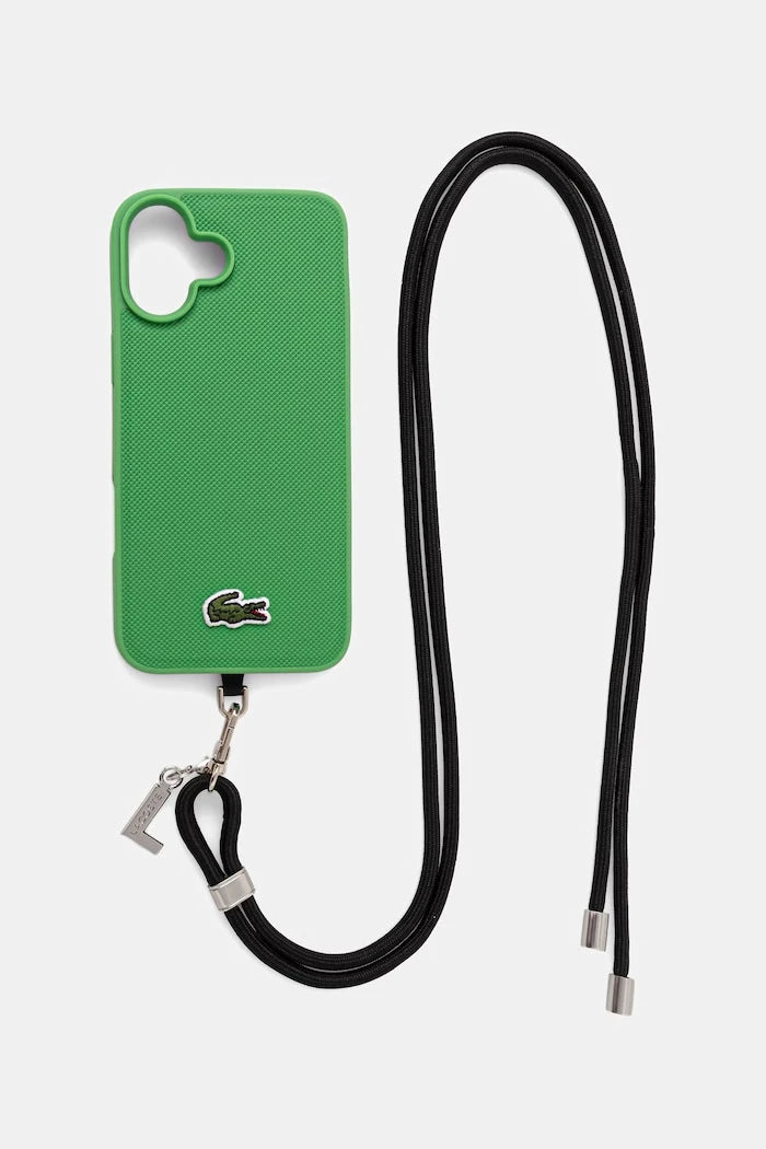 Lacoste кейс за телефон iPhone 16 Plus