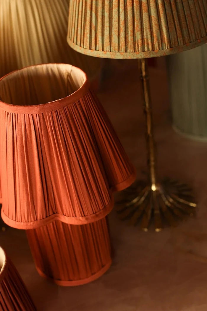 Doing Goods Myra Lamp Small Silk Masa Lambası