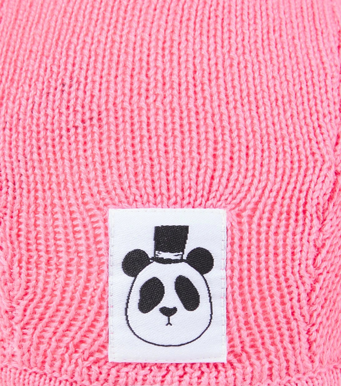 Mini Rodini - Baby knitted cotton beanie