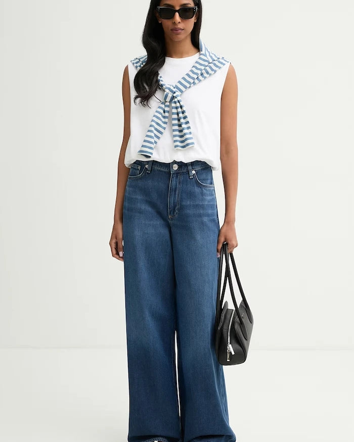 rag & bone дънки wide leg дамски Sofie