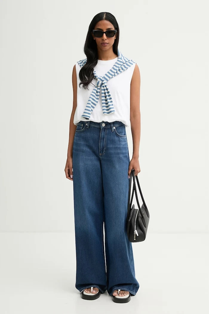 rag & bone дънки wide leg дамски Sofie