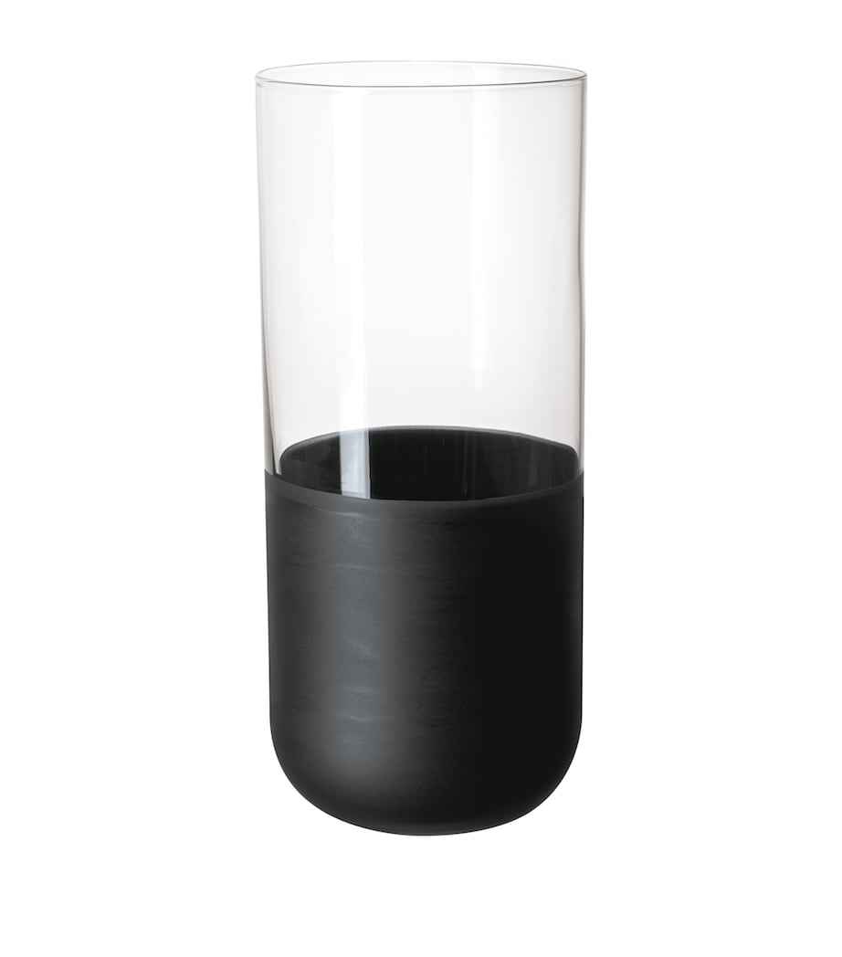 Villeroy & Boch Set of 4 Manufacture Rock Tumblers (440ml)