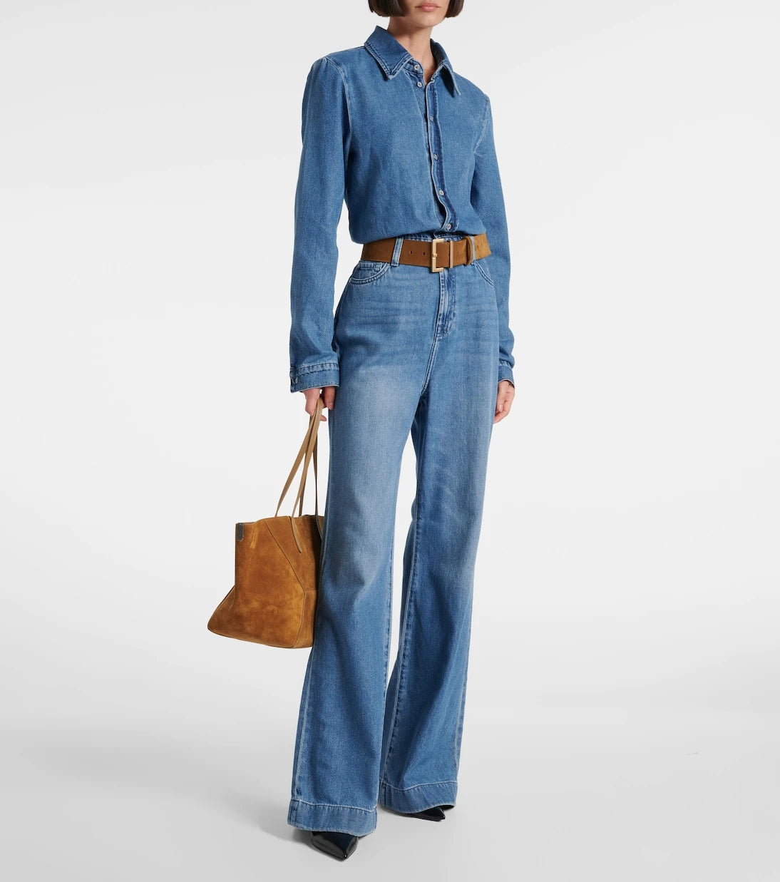 7 For All Mankind - أفرول جينز