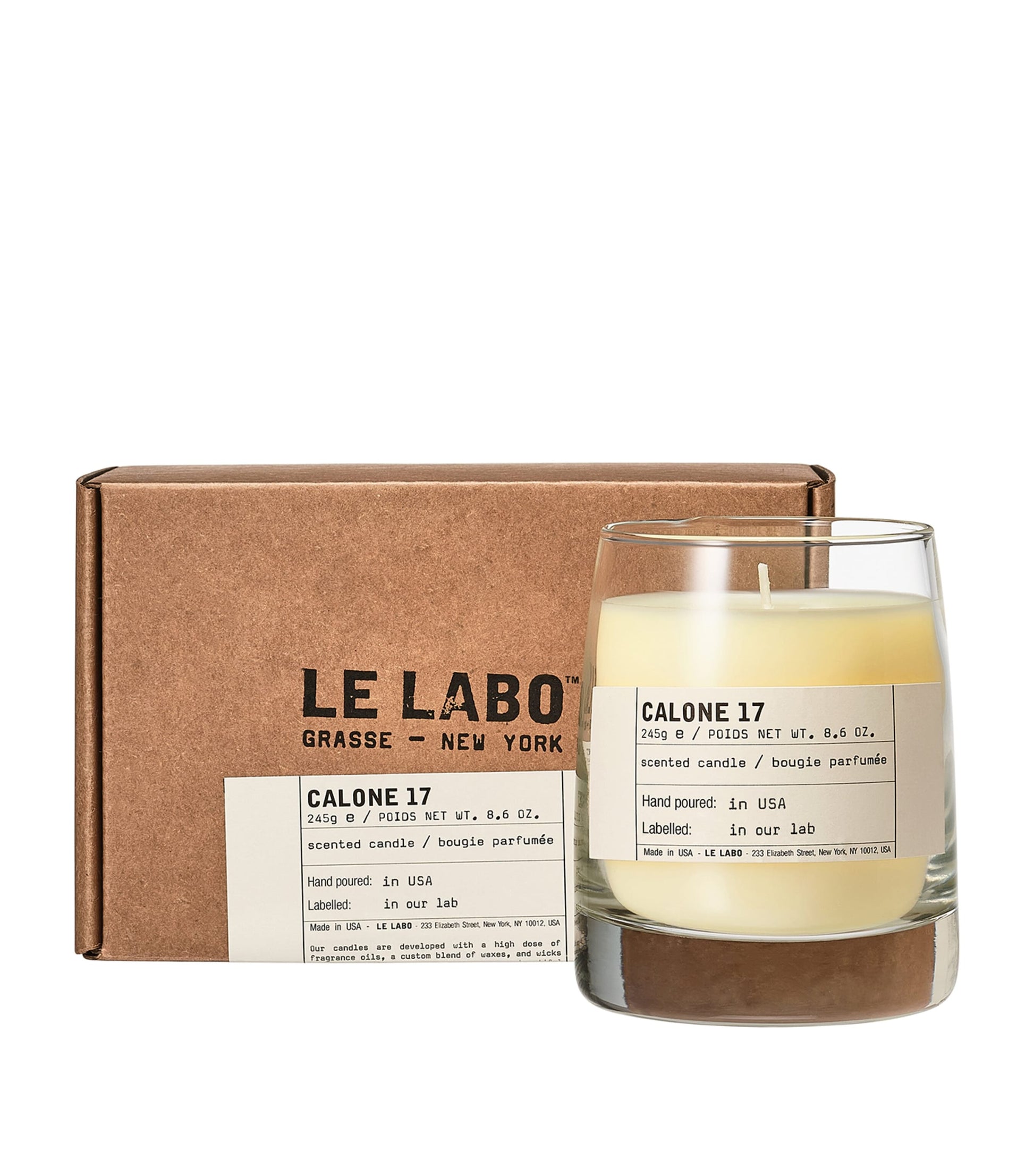 Calone 17 Classic Candle (245g)