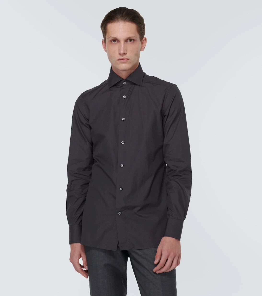 Zegna - قميص قطني
