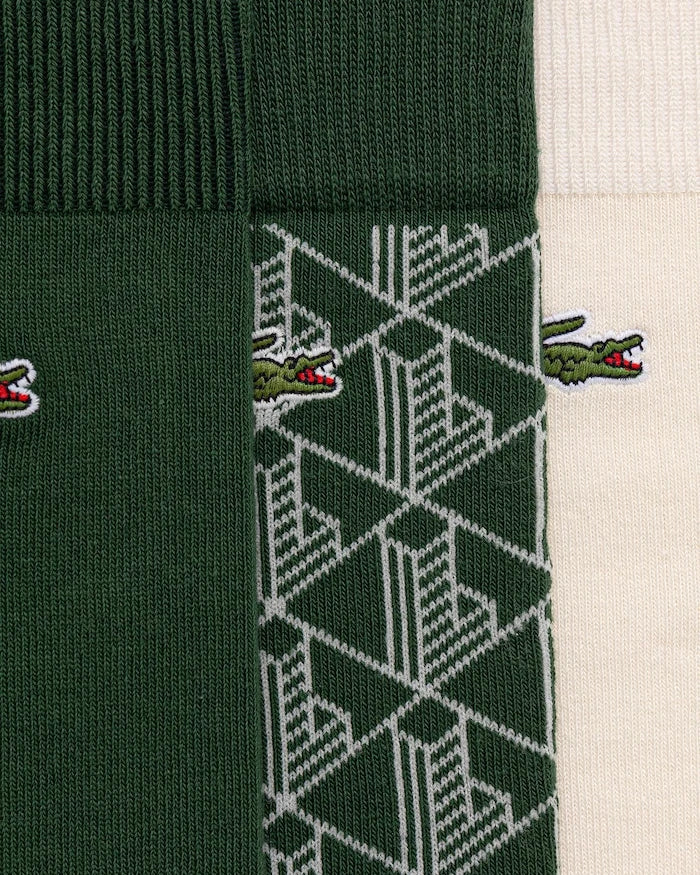 Lacoste çorap 3'lü
