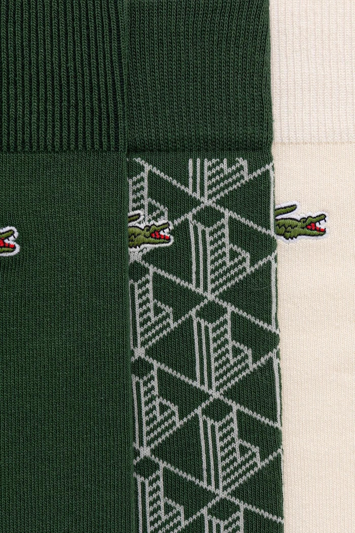Lacoste чорапи 3 броя