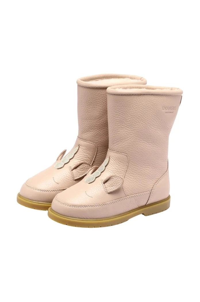 Donsje Wadudu Special Boots Unicorn Çocuk Deri Kışlık Botlar