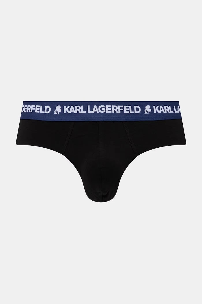 Karl Lagerfeld erkek pamuk elastan slip külot 3'lü