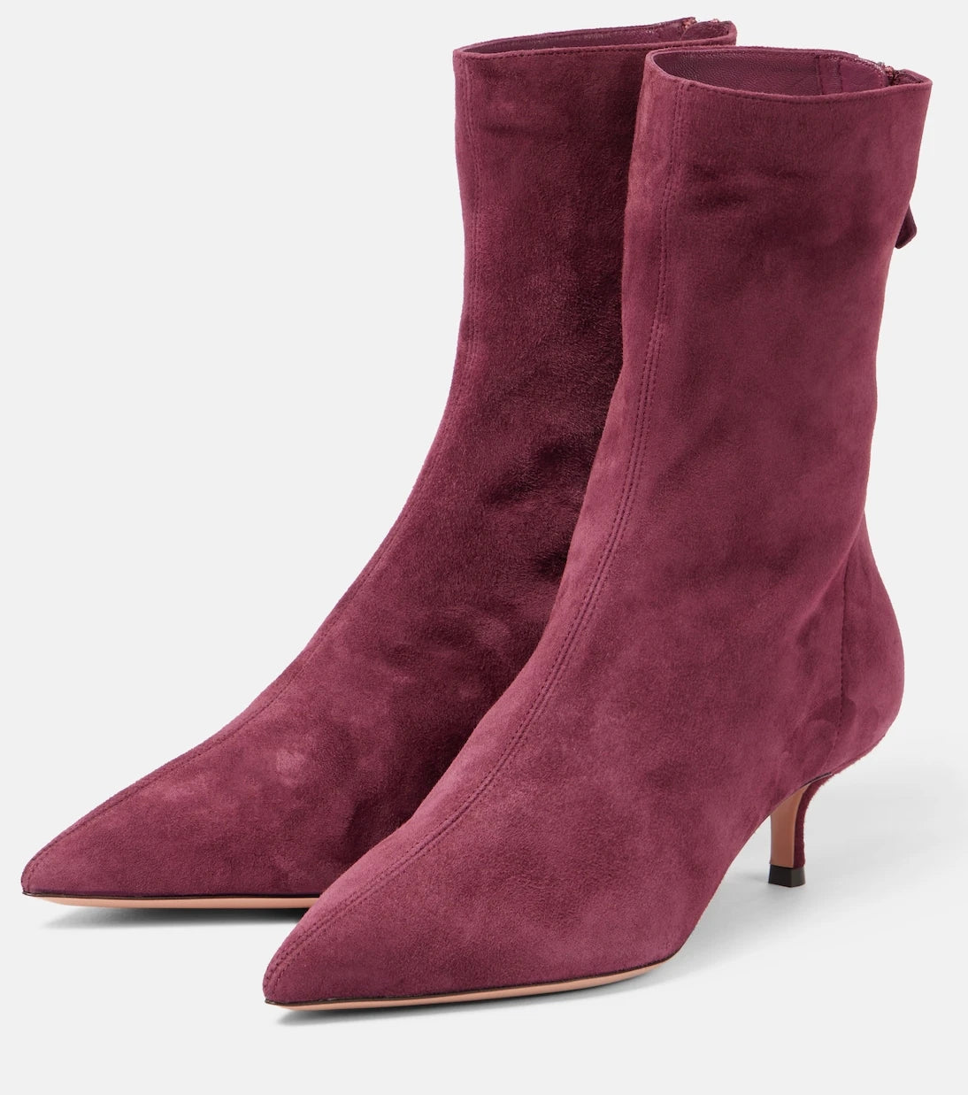 Aquazzura - Montmartre suede ankle boots