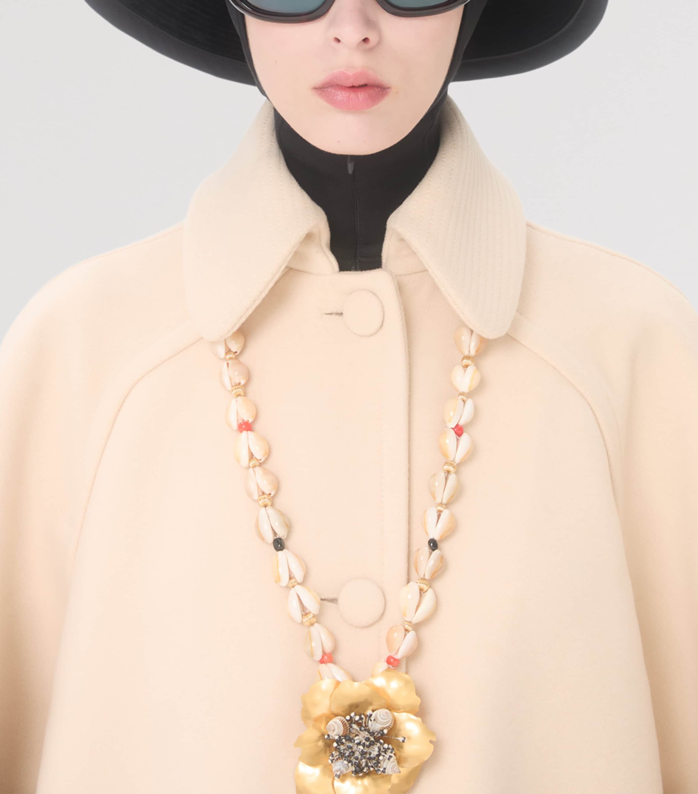 Valentino Nude Virgin Wool Overcoat