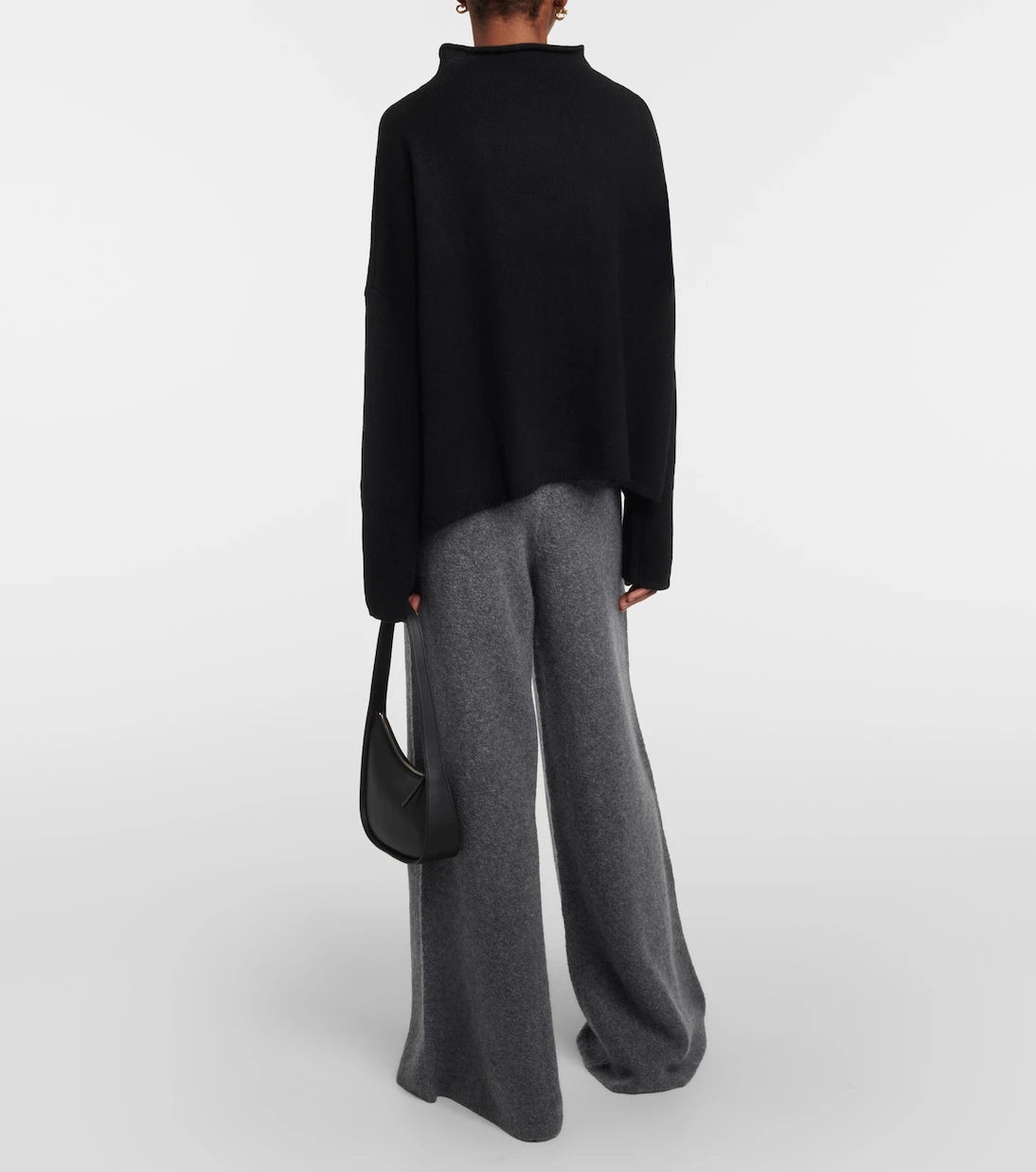 Lisa Yang - Sandy cashmere mockneck sweater