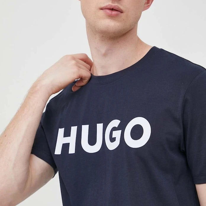 HUGO тениска мъжка от памук Dulivio