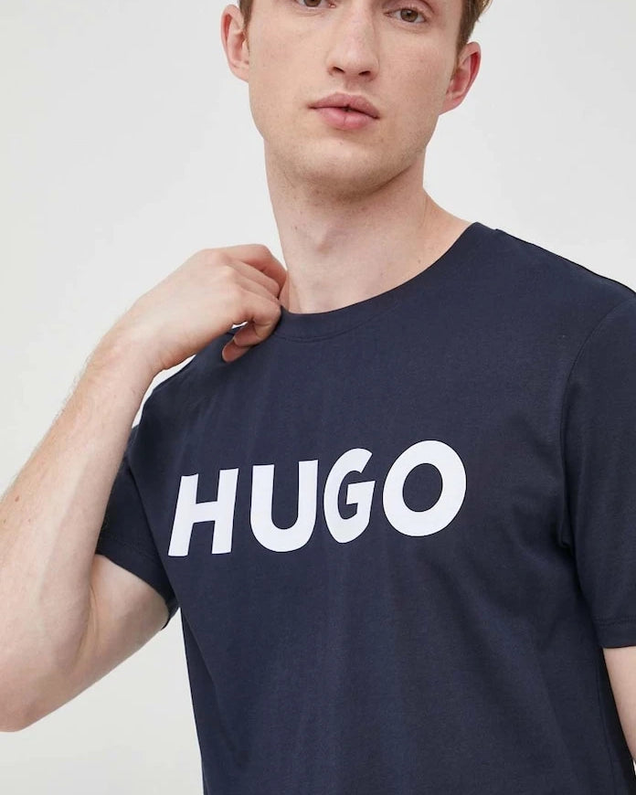 HUGO erkek pamuklu tişört Dulivio