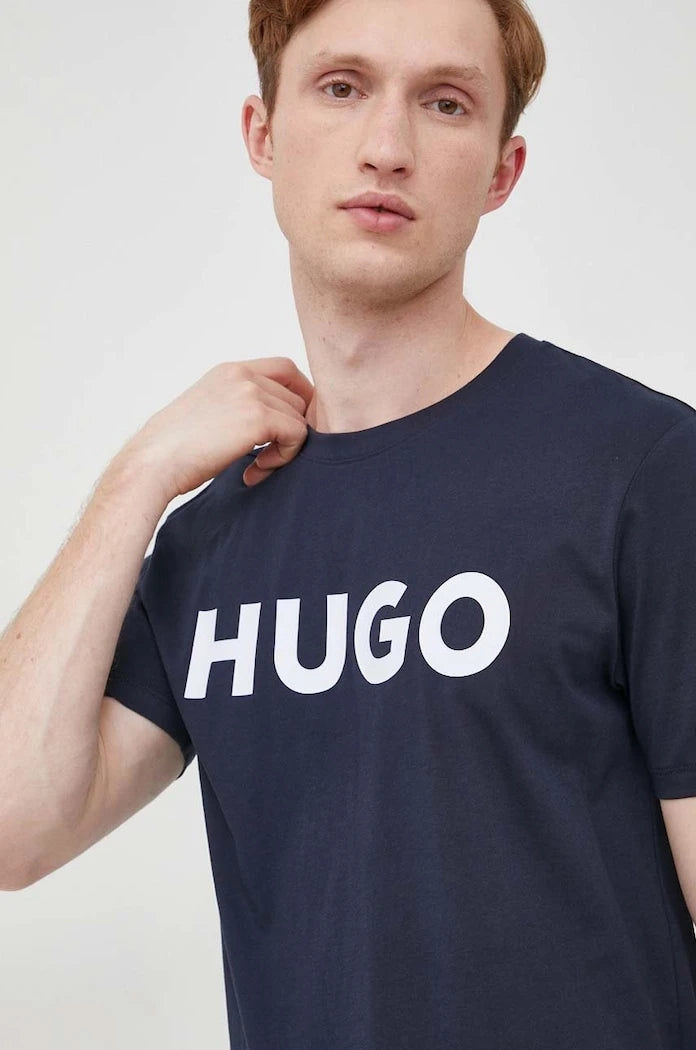 HUGO тениска мъжка от памук Dulivio