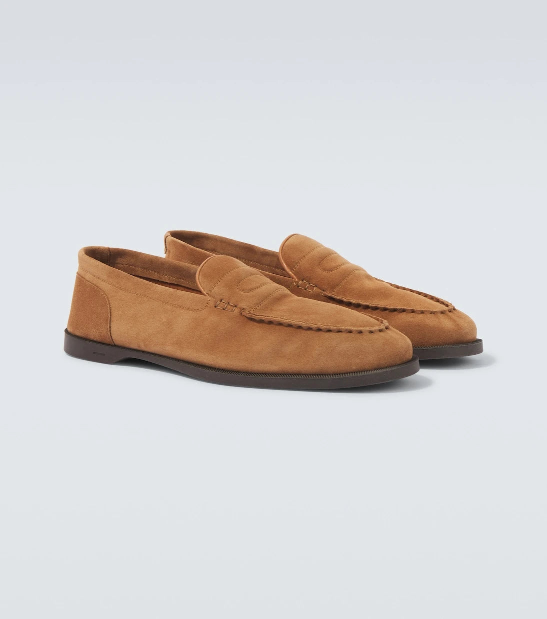 John Lobb - Pace suede loafers