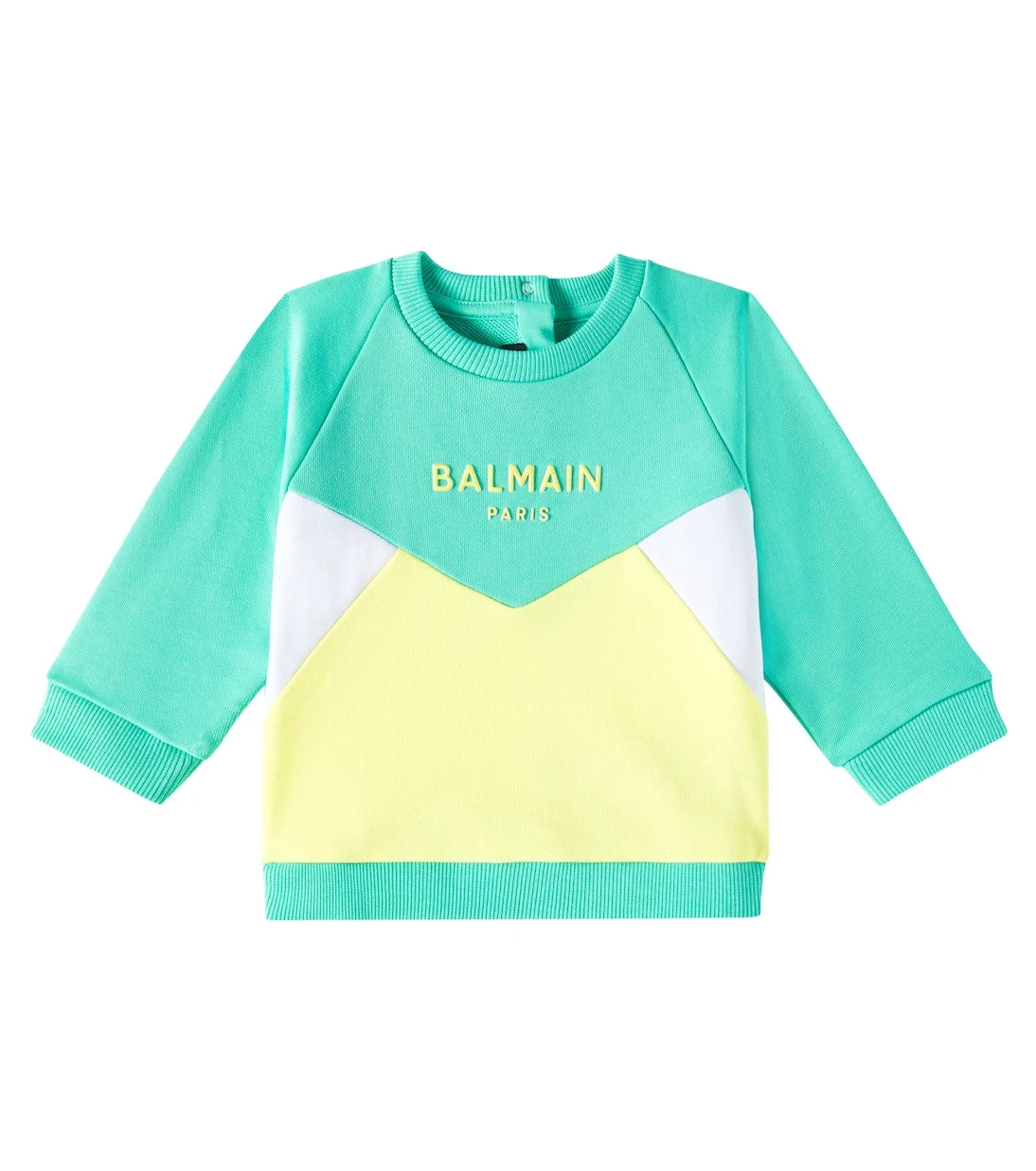 Balmain Kids - Baby cotton sweatshirt