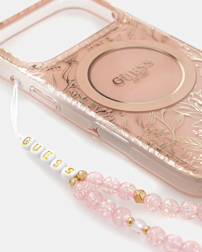 Кейс за телефон Guess iPhone 17 Pro