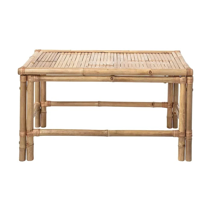Bloomingville Bambu Ahşap Sehpa 90 x 50 x 60 cm