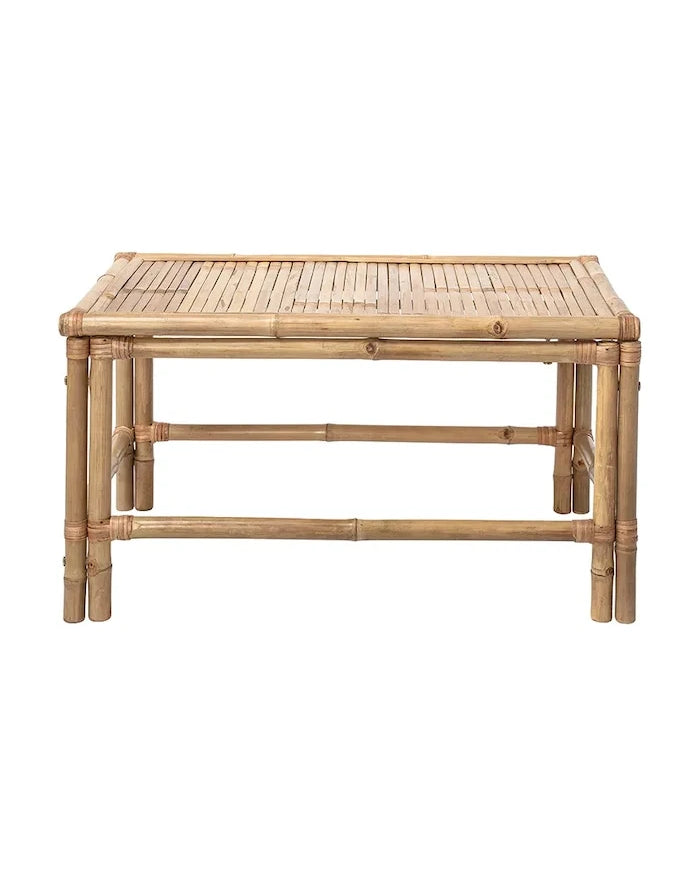 Bloomingville Bambu Ahşap Sehpa 90 x 50 x 60 cm