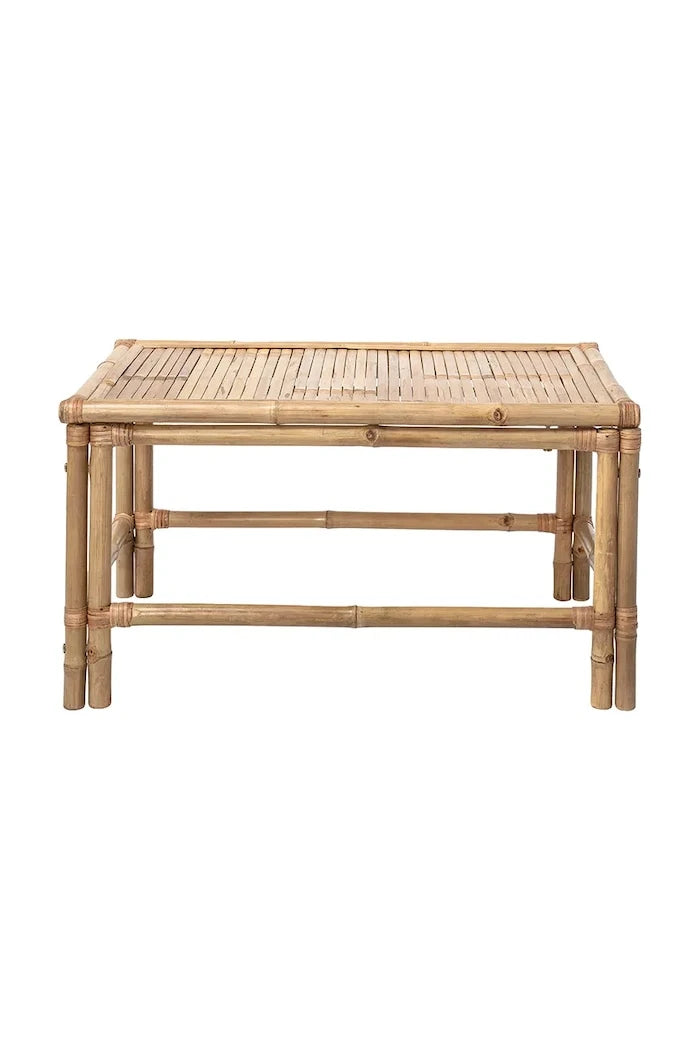 Bloomingville Bambu Ahşap Sehpa 90 x 50 x 60 cm