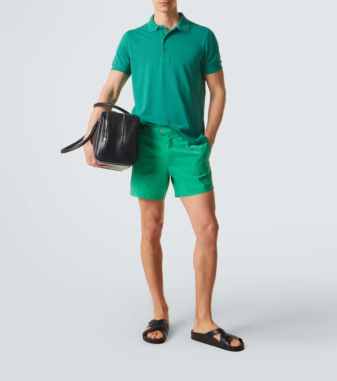 Tom Ford - Piqué polo shirt
