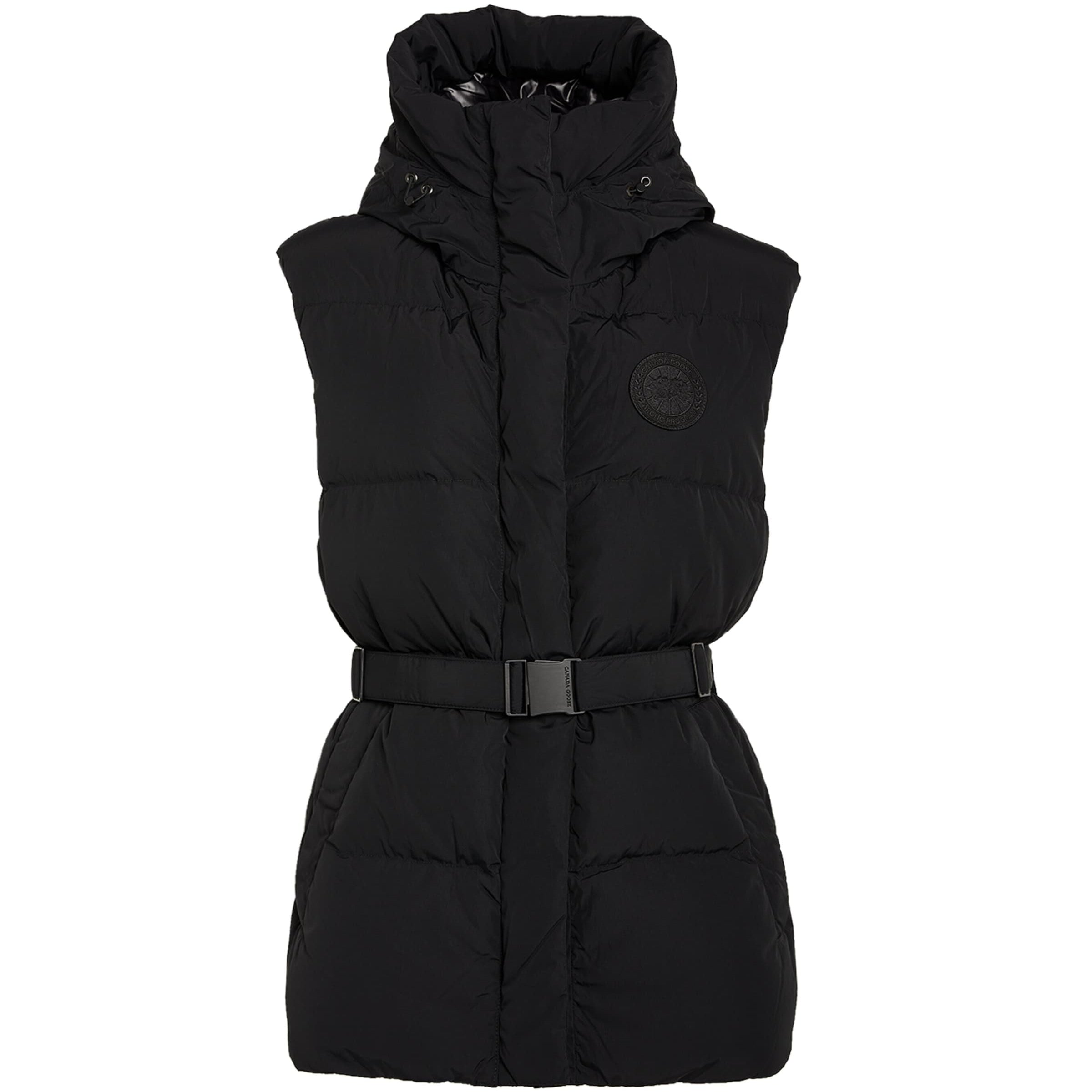 Canada Goose Black Down-Filled Rayla Gilet