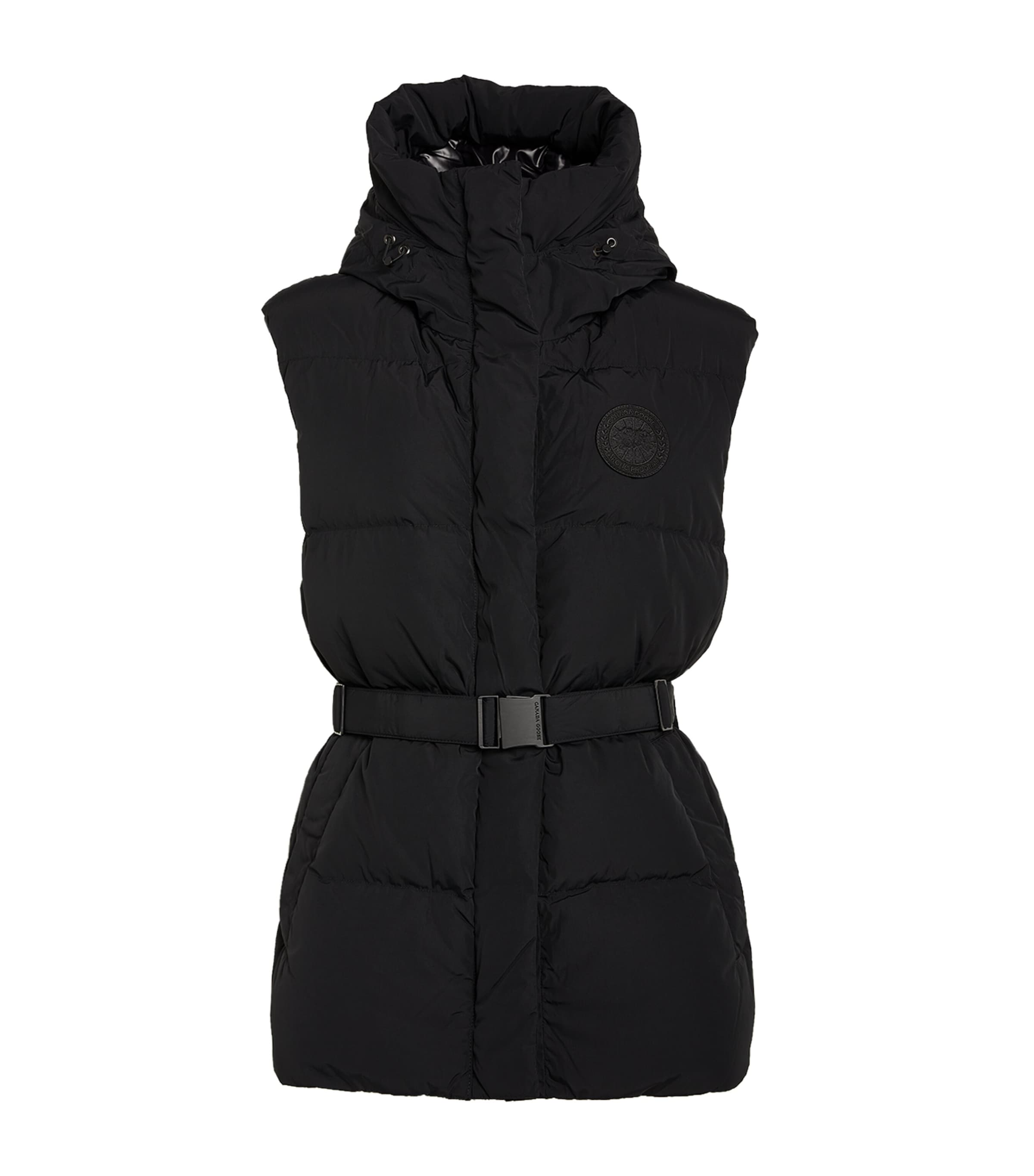 Canada Goose Black Down-Filled Rayla Gilet