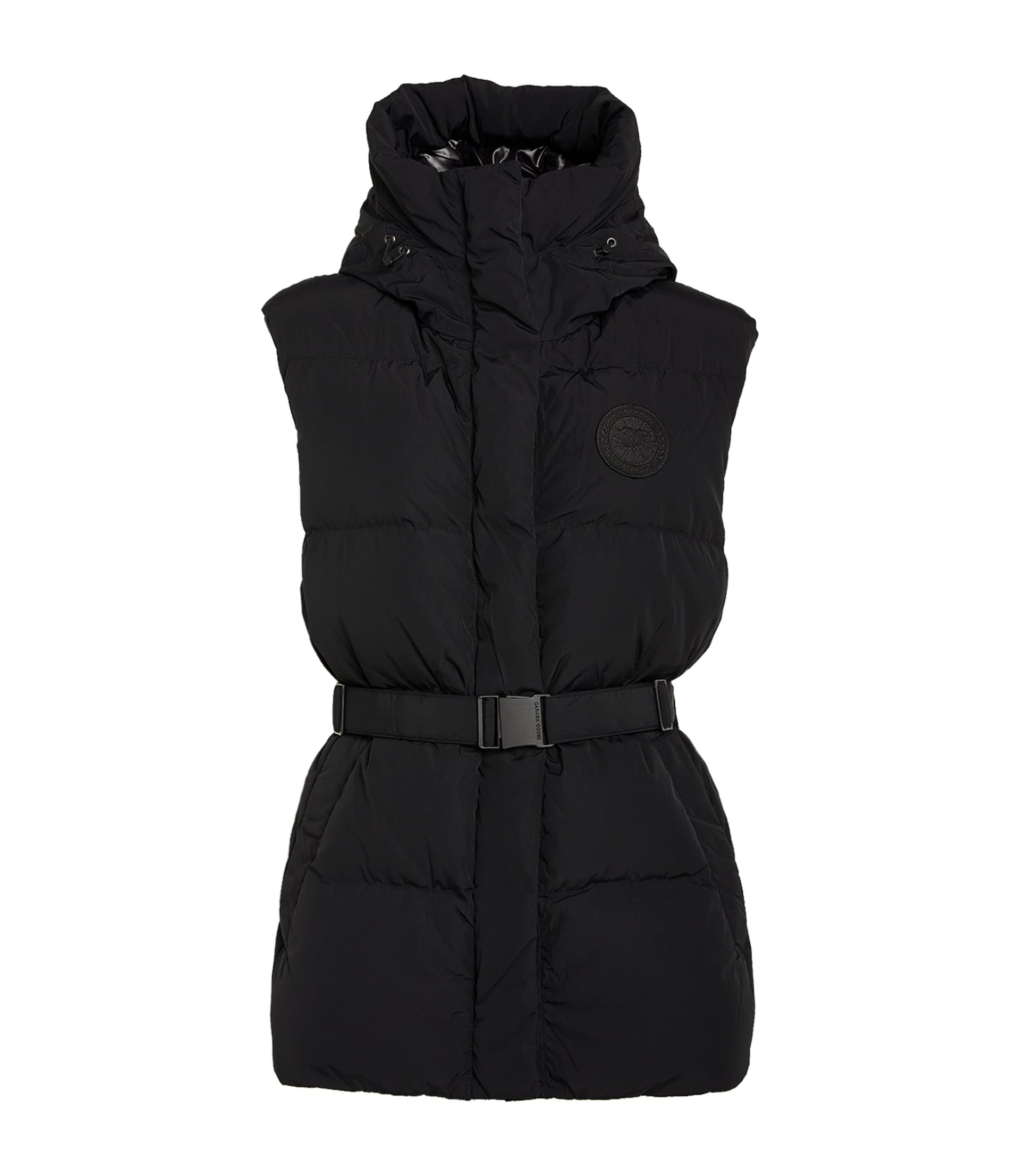 Canada Goose Black Down-Filled Rayla Gilet