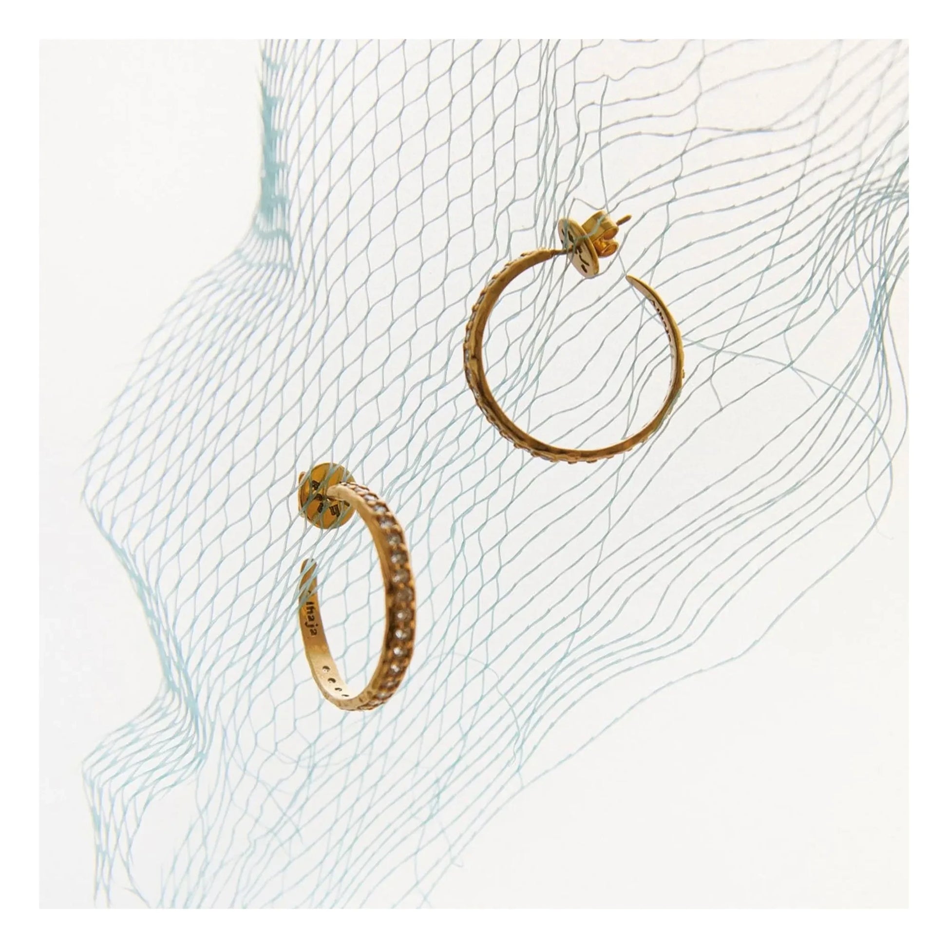 Alhaja - Casilda Earrings | Gold