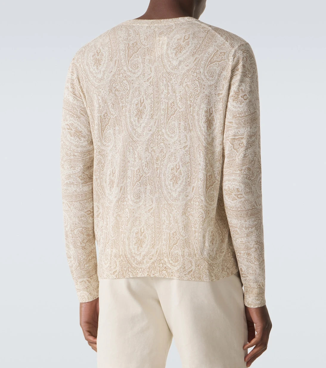 Etro - Cotton and silk sweater