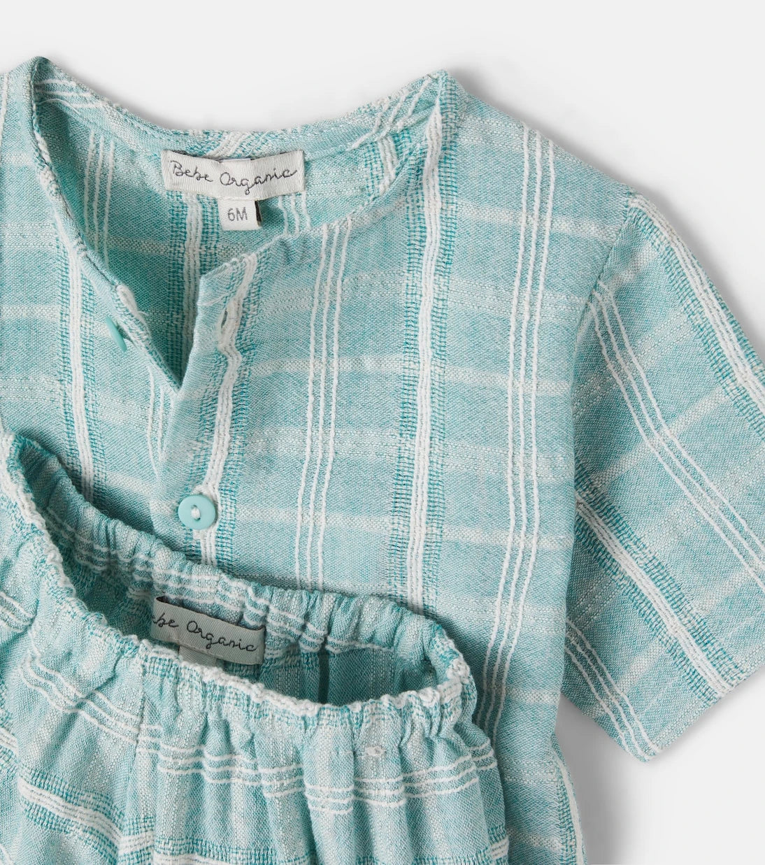 Bebe Organic - Baby Mathias shirt and shorts set