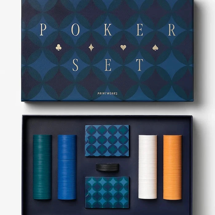 Игра на покер Printworks Art of Poker 22,5 x 36 cm
