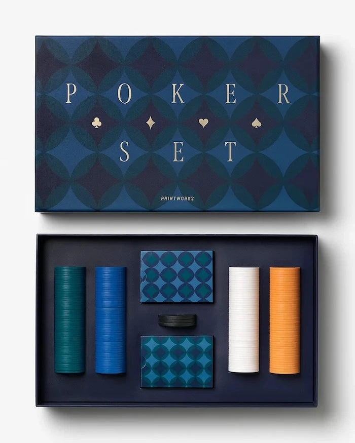 Printworks Art of Poker Poker Oyunu 22,5 x 36 cm