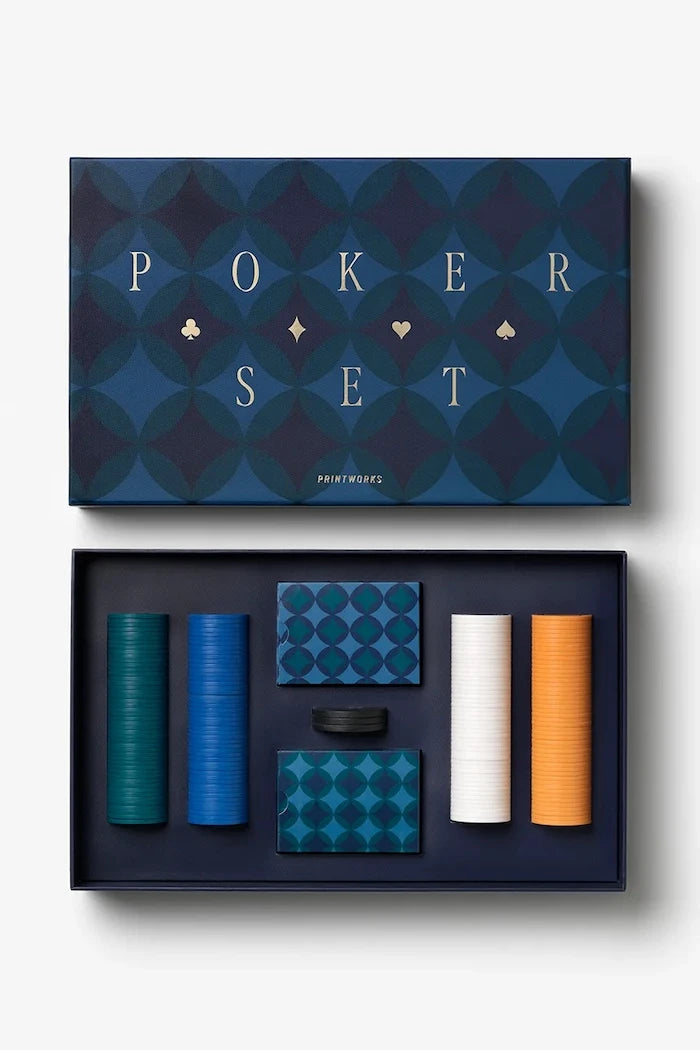 Игра на покер Printworks Art of Poker 22,5 x 36 cm