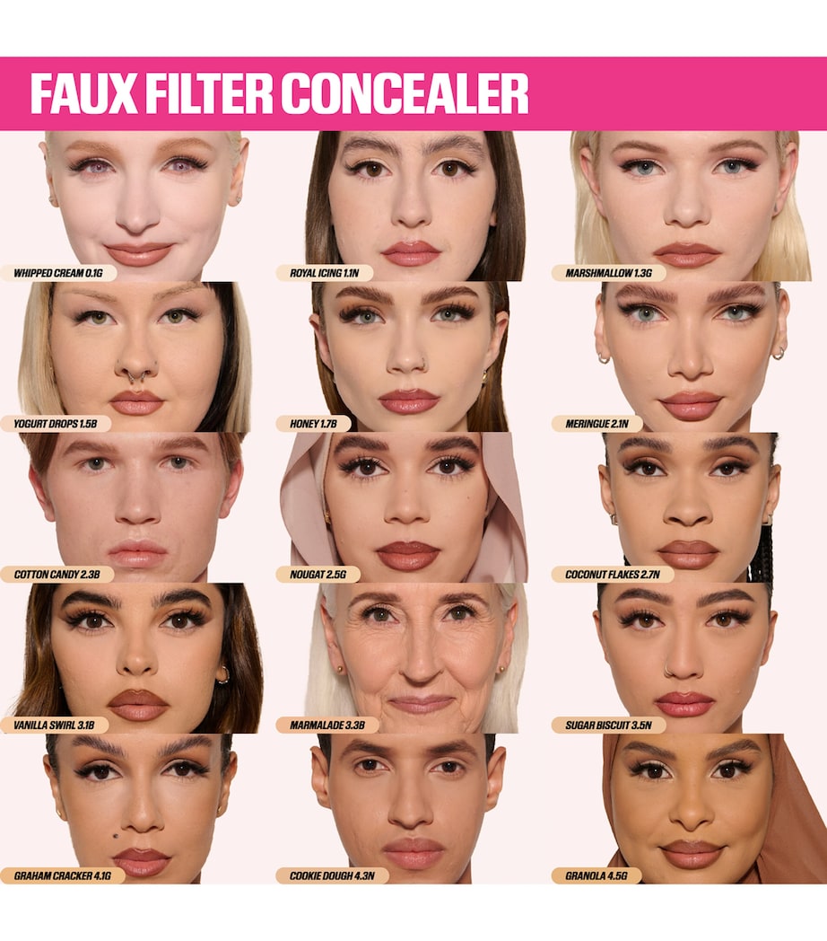 #FauxFilter Luminous Matte Liquid Concealer