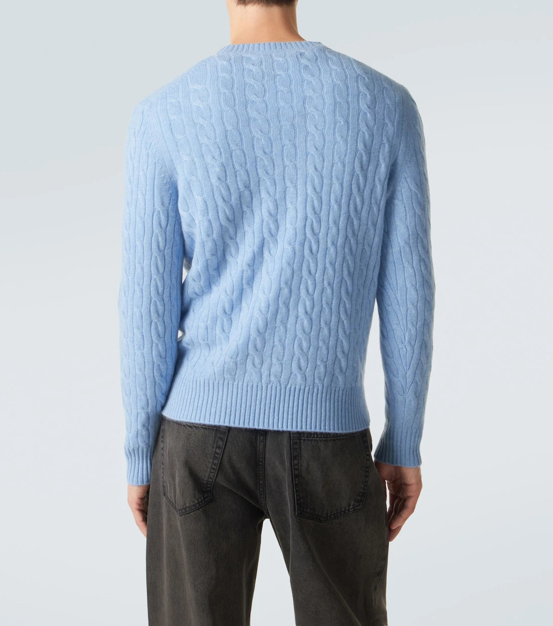 Arch4 - Cable-knit cashmere sweater