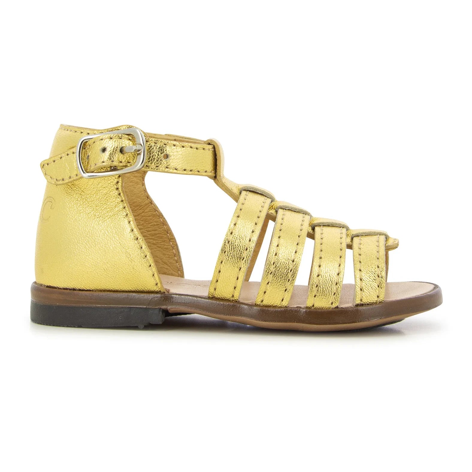 Clotaire - Zeus Spart Sandals | Gold