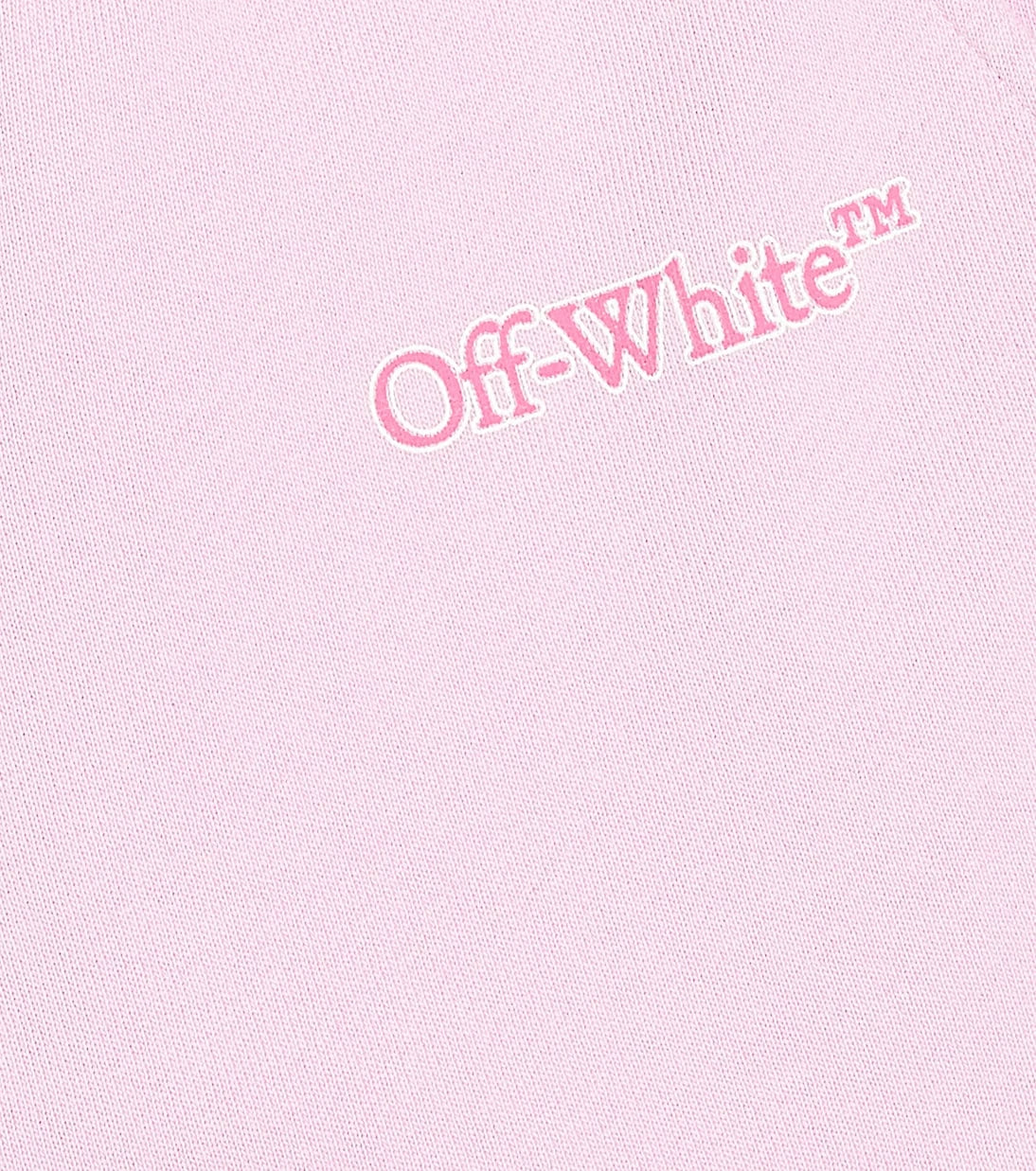 Off-White Kids - Big Bookish cotton shorts