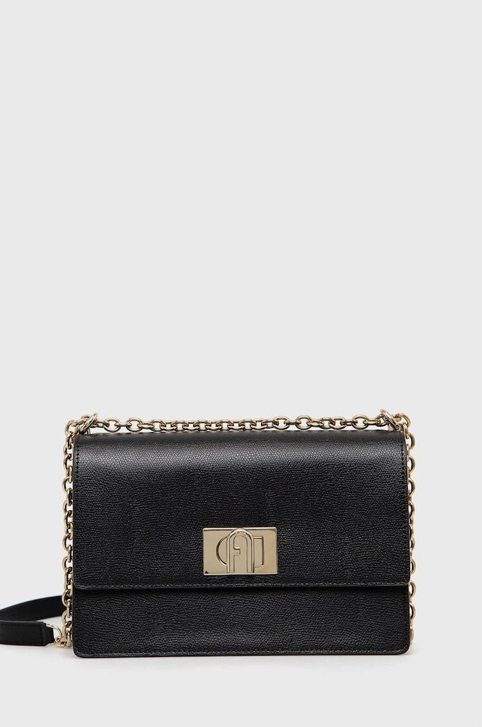 Кожена чанта Furla