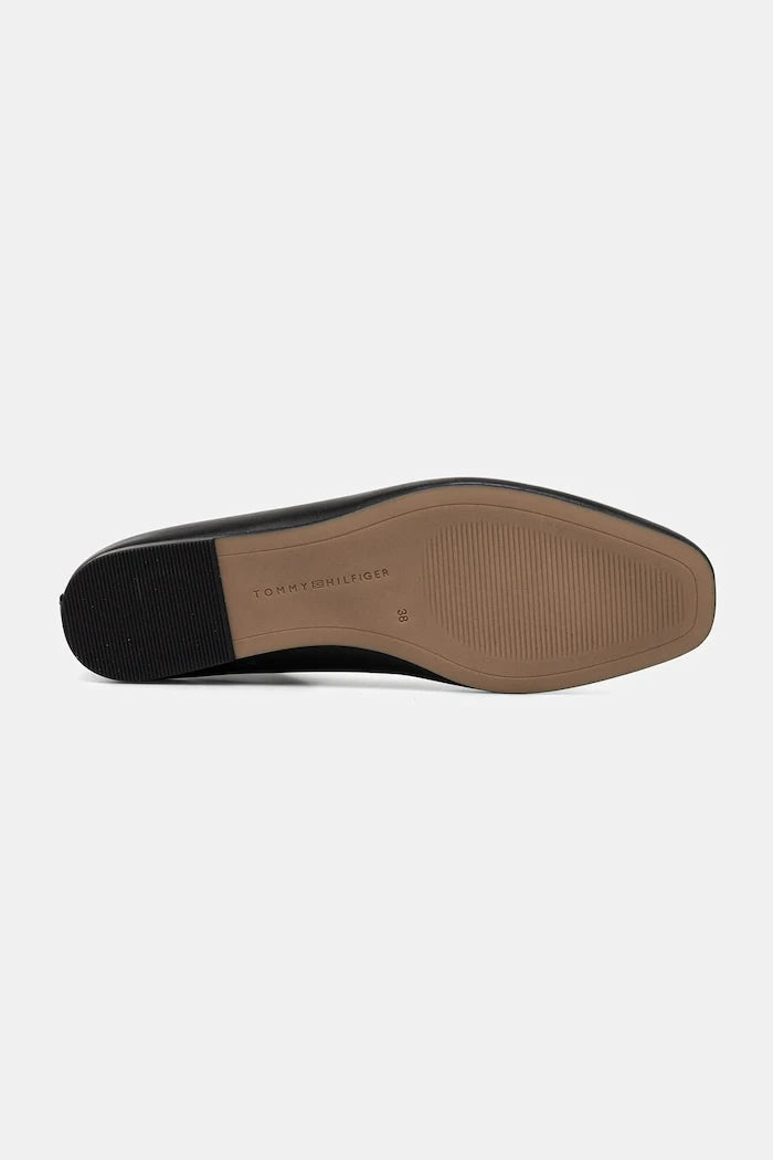 Tommy Hilfiger TH-BAR CHAIN BALLET Deri Babet