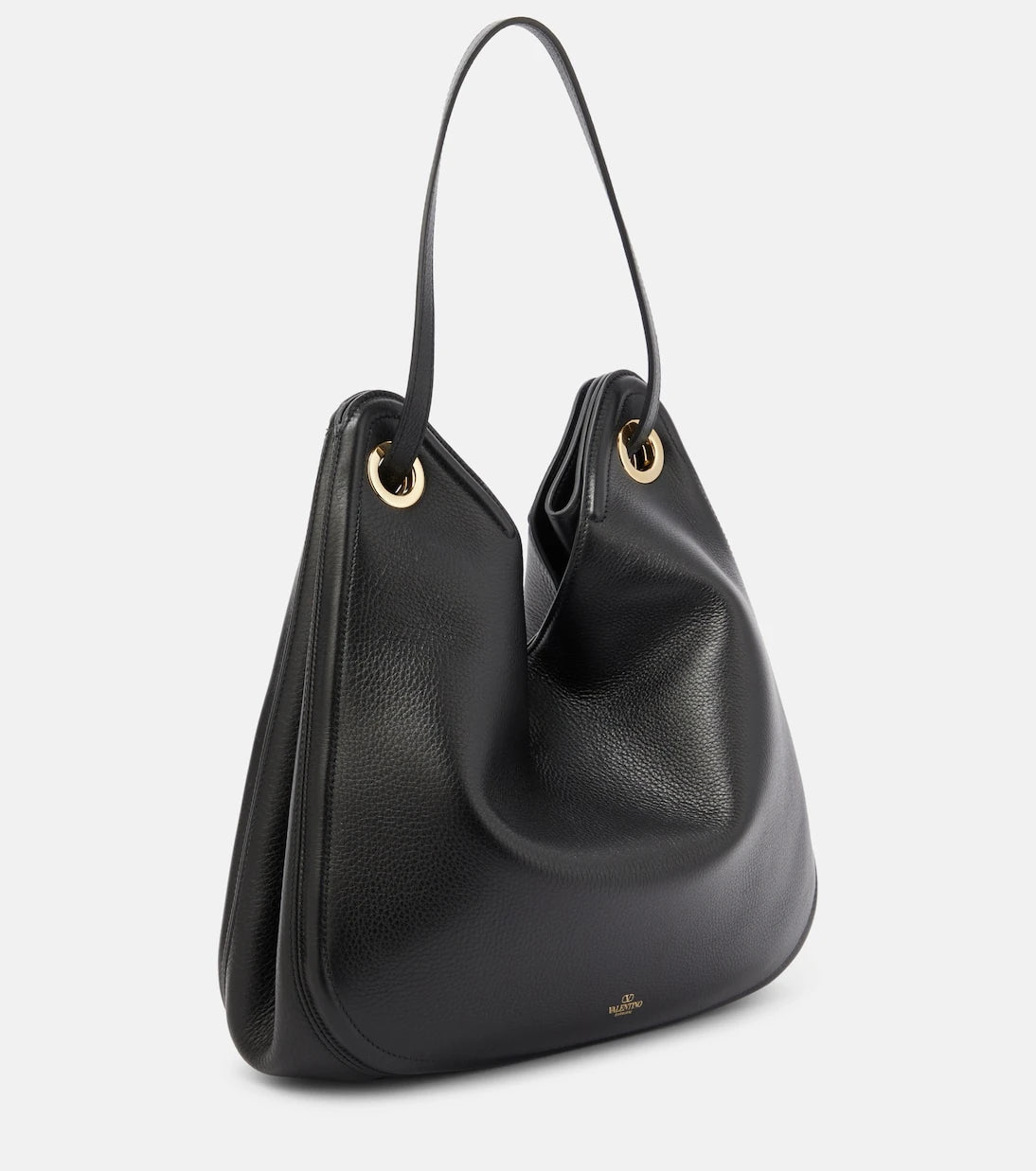 Valentino Garavani - VLogo Moon Medium leather tote bag