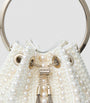 Ivory Pearl Bon Bon Top-Handle Bag