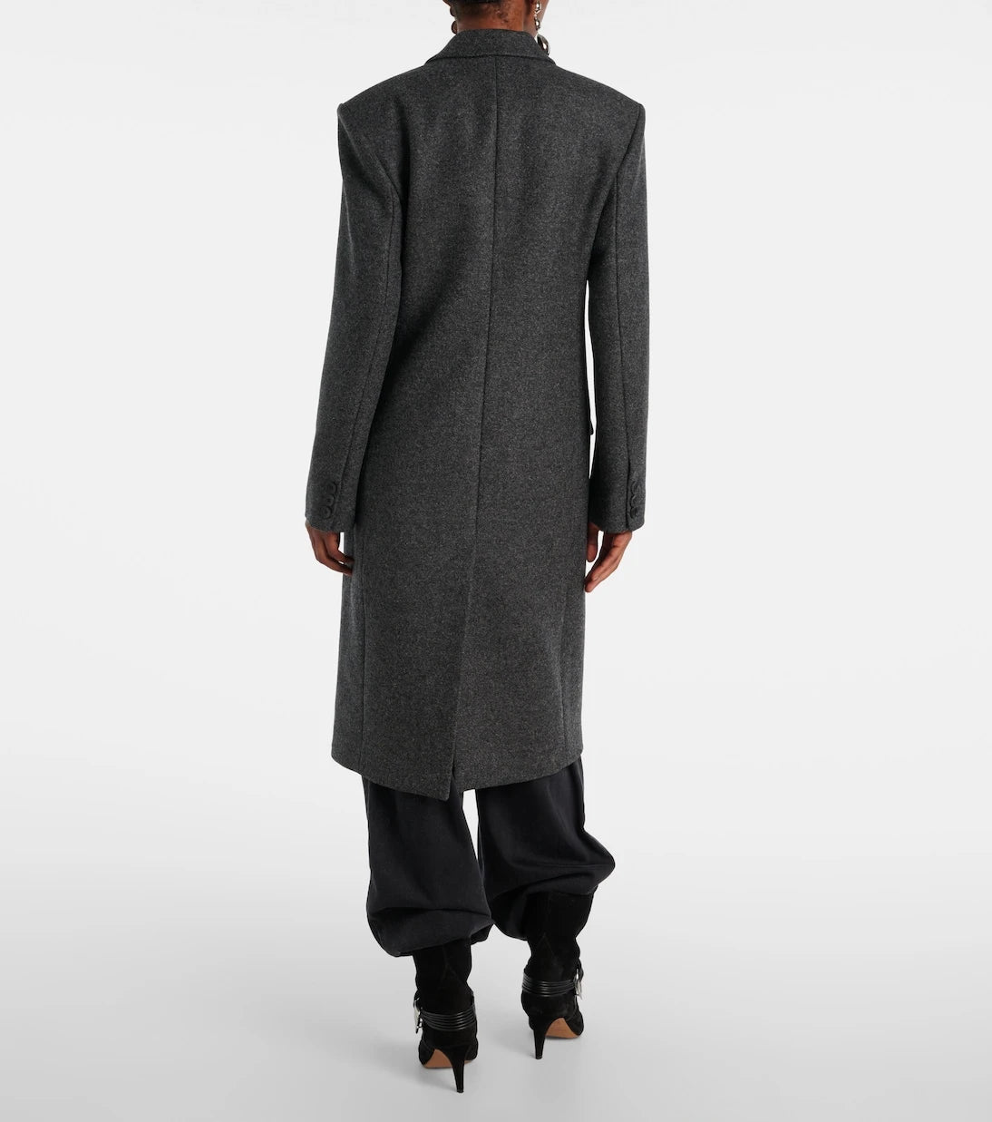 Isabel Marant - Irene double-breasted virgin wool coat