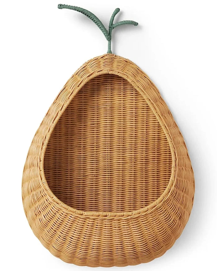 ferm LIVING Pear Braided Duvar Organizeri