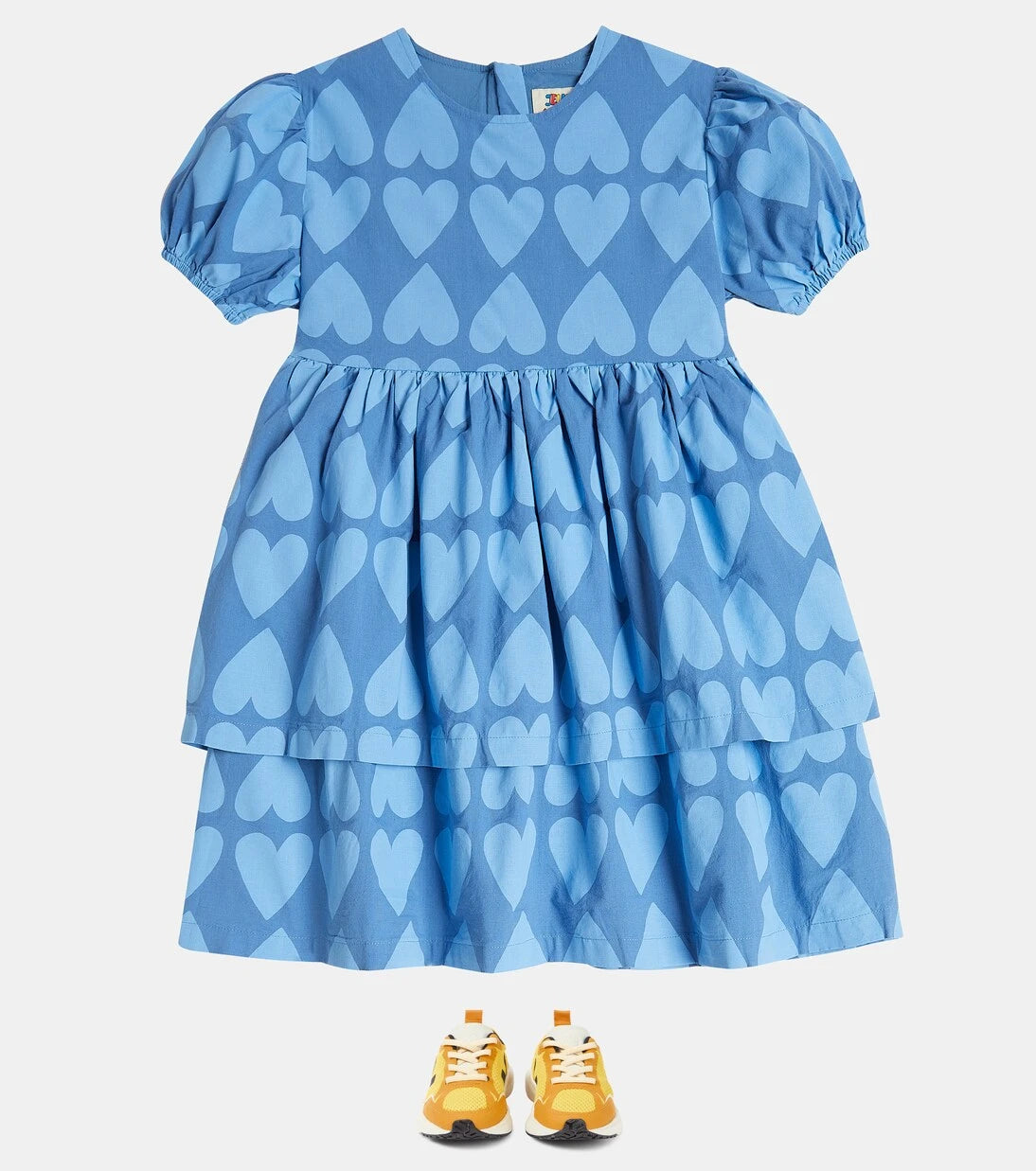Jellymallow - Heart cotton dress