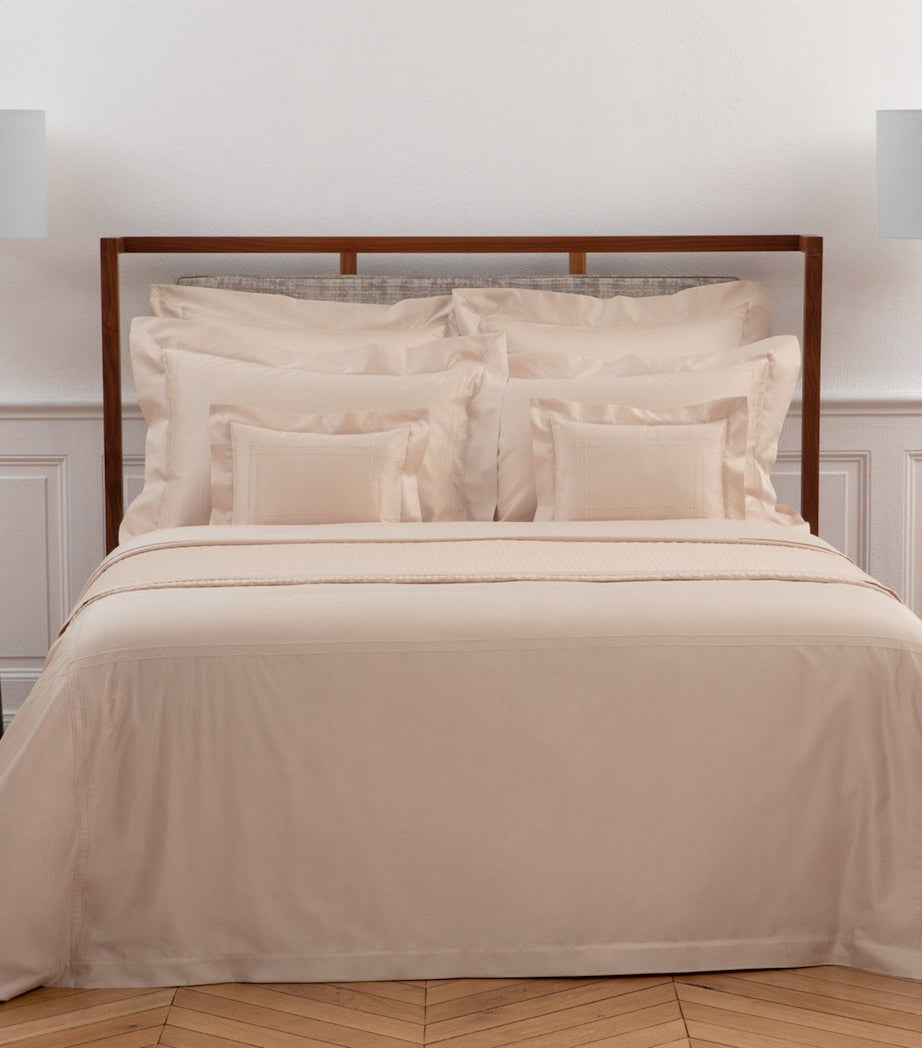 Yves Delorme Couture Adagio Double Bottom Flat Sheet (240cm x 320cm)