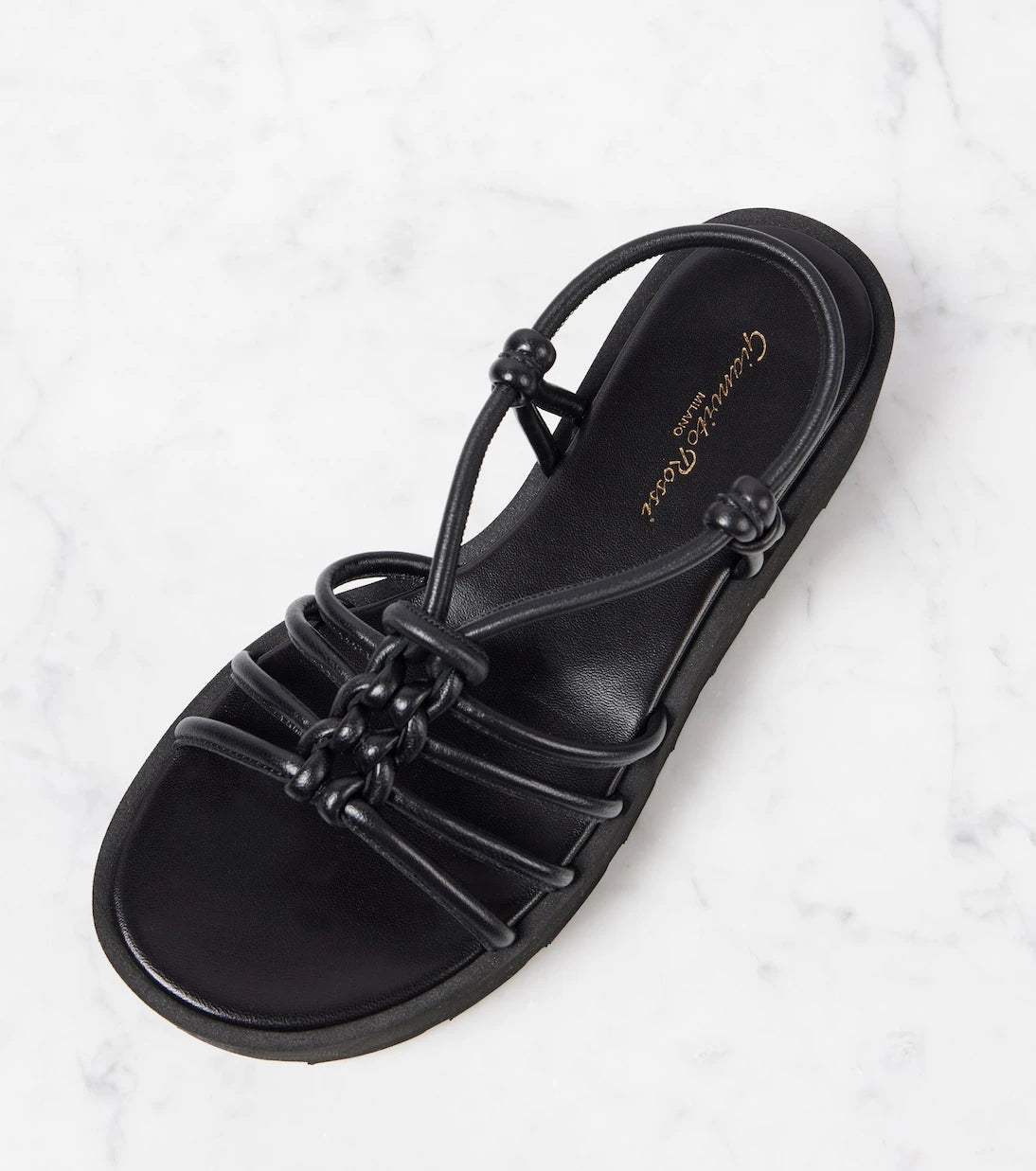 Gianvito Rossi - Hebe platform leather sandals